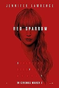Red Sparrow (2018) cover