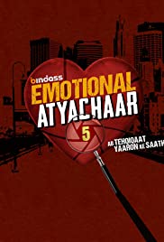 Emotional Atyachar Colonna sonora (2010) copertina
