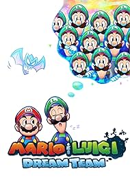 Mario & Luigi: Dream Team Soundtrack (2013) cover