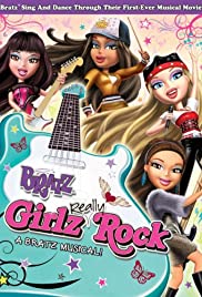 Bratz Girlz Really Rock Banda sonora (2008) carátula