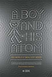 A Boy and His Atom: The World's Smallest Movie Colonna sonora (2013) copertina