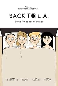 Back to L.A. Colonna sonora (2014) copertina