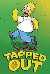 The Simpsons: Tapped Out (2012) cover