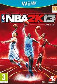 NBA 2K13 (2012) copertina