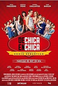 De chica en chica (2015) cover