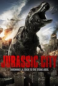Jurassic City Colonna sonora (2015) copertina