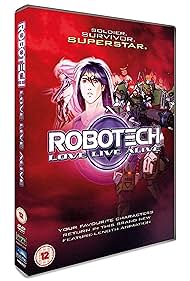 Robotech: Love Live Alive Soundtrack (2013) cover