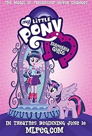 My Little Pony: Rainbow Rocks (2013) copertina