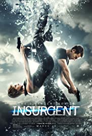 La serie Divergente: Insurgente (2015) carátula