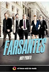Farsantes Soundtrack (2013) cover