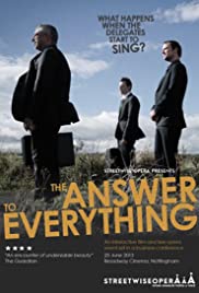 The Answer to Everything Colonna sonora (2013) copertina