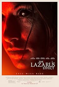 The Lazarus Effect (2015) cover