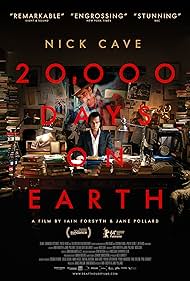 20,000 Days on Earth Tonspur (2014) abdeckung