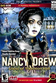 Nancy Drew: Ghost of Thornton Hall Colonna sonora (2013) copertina