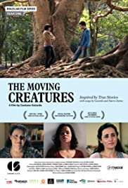 The Moving Creatures (2012) copertina