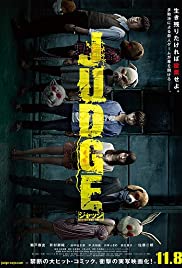 Judge (2013) copertina