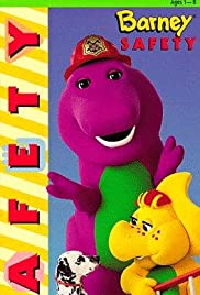 Barney Safety Banda sonora (1995) carátula