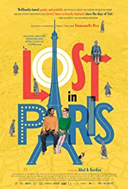 Perdidos en París (2016) carátula
