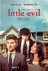 Little Evil (2017) abdeckung