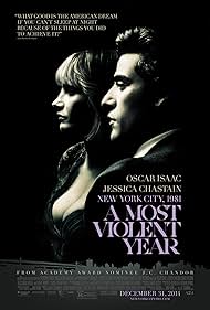A Most Violent Year (2014) cover