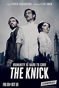 The Knick (2014) copertina