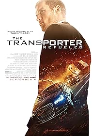 The Transporter Refuelled (2015) cover