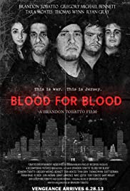 Blood for Blood Banda sonora (2013) carátula