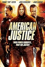 American Justice (2015) carátula