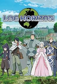 Log Horizon (2013) carátula