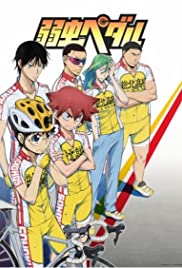 Yowamushi Pedal (2013) copertina