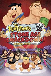 The Flintstones & WWE: Stone Age Smackdown (2015) cover