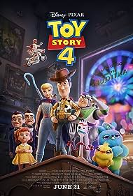 Toy Story 4 (2019) copertina
