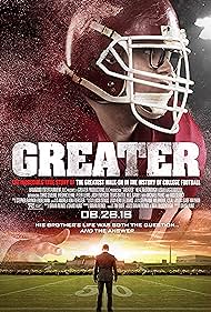 Greater (2016) cobrir