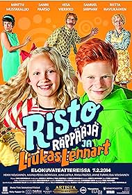 Risto Räppääjä ja liukas Lennart Banda sonora (2014) cobrir
