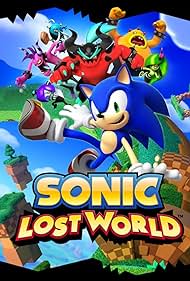 Sonic: Lost World Banda sonora (2013) carátula