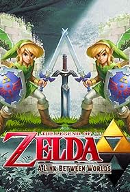 The Legend of Zelda: A Link Between Worlds (2013) carátula