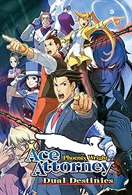 Phoenix Wright: Ace Attorney - Dual Destinies Colonna sonora (2013) copertina