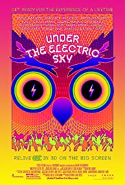 Under the Electric Sky Colonna sonora (2014) copertina