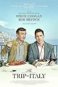 The Trip to Italy (2014) couverture