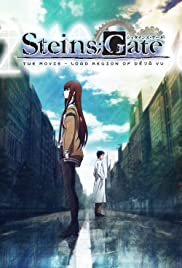 Steins;Gate: The Movie - Load Region of Déjà Vu (2013) carátula
