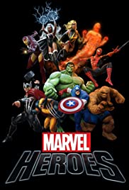 Marvel Heroes Colonna sonora (2013) copertina