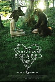 They Have Escaped (2014) copertina