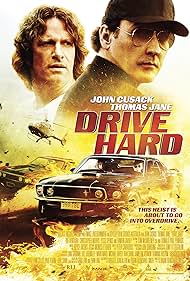 Drive Hard (2014) cover