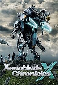 Xenoblade Chronicles X Colonna sonora (2015) copertina