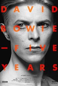 David Bowie: Cinco años (2013) cover