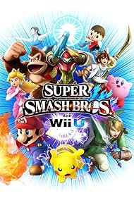 Super Smash Bros. per Wii U (2014) cover