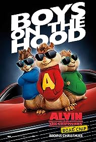 Alvin y las ardillas: Fiesta sobre ruedas (2015) cover