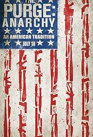 The Purge: Anarchy (2014) cover