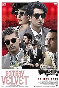 Bombay Velvet Banda sonora (2015) carátula