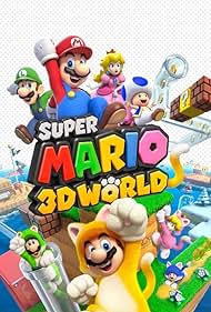 Super Mario 3D World Banda sonora (2013) carátula